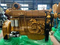 SINOTRUK WD615.47 Replacement Diesel Engine Assembly for HOWO 6x4 Truck