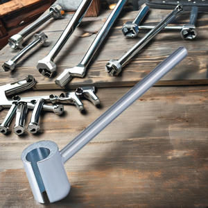 Oem ODM tùy chỉnh chế biến kim loại hàn thép không thể thiếu sơn tĩnh điện/mạ kẽm điều chỉnh cờ lê công cụ cửa bản lề sửa chữa cờ lê - Product Image 4