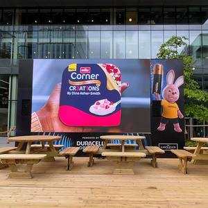 Háo Hức Led Ngoài Trời cao làm mới cố định P3 P4 P5 P6 p6.67 P8 P10 P16 không thấm nước LED hiển thị quảng cáo Màn hình LED - Product Image 3