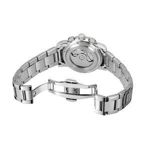 Reloj Automático <span class=keywords><strong>de</strong></span> Buena Calidad, Reloj Mecánico con Fase Lunar, Correa <span class=keywords><strong>de</strong></span> Cuero Genuino, Reloj <span class=keywords><strong>de</strong></span> Lujo con Fecha para <span class=keywords><strong>Mujer</strong></span>, <span class=keywords><strong>Relojes</strong></span> Elegantes y Costosos para <span class=keywords><strong>Mujer</strong></span> - Product Image 6
