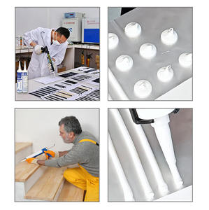 Scellant en <span class=keywords><strong>silicone</strong></span> transparent <span class=keywords><strong>sanitaire</strong></span> résistant à l'eau neutre pour salle de bain Scellant en <span class=keywords><strong>silicone</strong></span> anti-moisissure pour salle de bain - Product Image 6