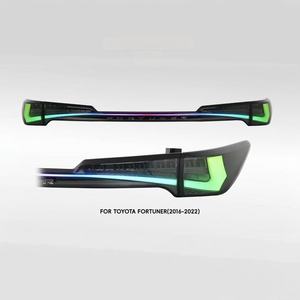 Luz Trasera para Toyota Fortuner, Luces Traseras DRL, Luces de Circulación Diurna, Intermitentes, Pieza de Repuesto para Automóvil 2016-2024 - Product Image 1
