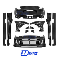Kits de carrosserie en fibre de carbone de style VRS Arising II pour Nissan 370Z Z34 2008-2019