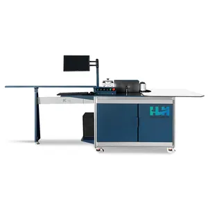 MUL-180 3d Light Box Channel Letter Bending Art Frame Automatic Rounding Bending Machine