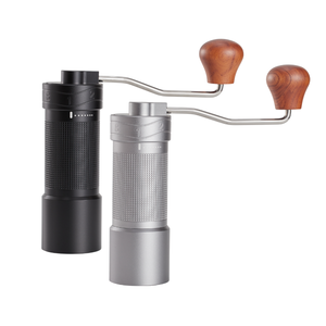 Nuevo Molinillo de <span class=keywords><strong>Café</strong></span> Manual Ecológico, de Acero Inoxidable 420, con Muela de Titanio de 38 mm, Portátil - Product Image 1