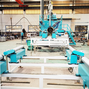 สายการผลิตท่ออากาศแบบขดผนังกลวงขนาดเส้นผ่าศูนย์กลางขนาดใหญ่ HDPE - Product Image 3