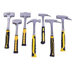 Marteau à griffes transfrontalier à manche en plastique, tire-clous, marteau <span class=keywords><strong>de</strong></span> maçonnerie, marteau massif, longueur 300 mm, personnalisable, direct fabricant - Product Image 1