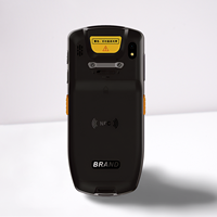 Escáner de Código de Barras 1D 2D PDA Industrial Resistente con Android 12 OEM, Terminal Portátil, Escáner de Teléfono para Hospitales