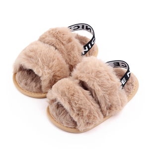 Nouvelle Arrivée Pantoufles Sabots Peluche Bébé Chaussons Intérieurs Nouveau-né Tout-Petit 2025 - Product Image 2