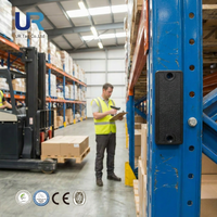 Étiquette RFID passive UHF Leadercolor LDR-13515M en gros, longue portée, en ABS, anti-métal, étanche pour la gestion des actifs