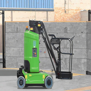 Hochwertige 9,2M 200KG Selbstfahrende Vertikale Hubarbeitsbühne Automatisierte Vertikale Mastbühne Direkt vom Hersteller - Product Image 6