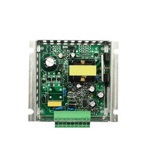 Chargeur de batterie Monsar BC-5A-M 12V/24V 5A à sélection automatique 170-305Vac 160W Max, chargeur flottant de bureau pour batteries au plomb - Product Image 2