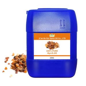 Label pribadi memijat kulit wajah dan perawatan kesehatan 100% Sweet Myrrh minyak esensial minyak grosir aromaterapi organik Huile De Myrrhe - Product Image 1