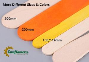 Tùy Chỉnh DIY Gỗ Thủ Công Gậy Lưỡi Depressor Popsicle Hội Đồng Quản Trị Cho Trẻ Em 'Hoạt Động Sáng Tạo-Thị Trường Bằng Gỗ Hộp Tường Dấu Hiệu - Product Image 4