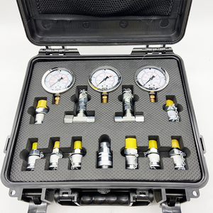 جهاز قياس ضغط الزيت الهيدروليكي عالي الدقة, جهاز قياس ضغط الزيت الهيدروليكي عالي الدقة ، جهاز قياس الضغط الهيدروليكي ، اختبار الخرطوم ، جهاز lkit ، صندوق قياس الضغط الهيدروليكي - Product Image 2