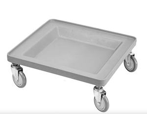 Plaques Dolly Vaisselle Chariot Plat Caddy avec Roues Lave-Vaisselle Porte-Verre Dolly Mobile Verre Rack Chariot pour Cuisine - Product Image 4