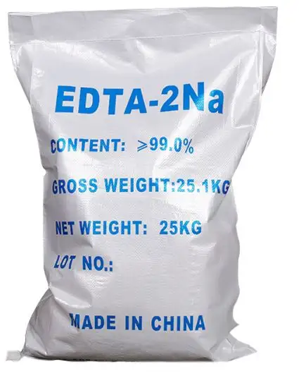 Kualitas Terbaik EDTA-2NA Disodium Edetate Dihydrate CAS 6381-92-6 EDTA 2NA untuk Agen Chelating