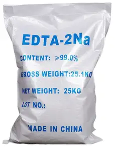 螯合剂用优质EDTA-2NA乙二胺四乙酸二钠CAS 6381-92-6 EDTA 2NA