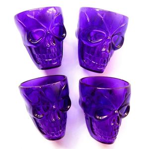 Halloween Party <b>Drink</b> Discount Offer Mini Ghost Skeleton <b>Glasses</b> Cup Decor - Product Image 1