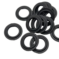 Joint torique élastique en silicone et nitrile de haute qualité, personnalisé, style huile, pour usage industriel, fabriqué à partir de matériaux EPDM et FKM