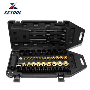 เครื่องมือถอดปลอกไฮดรอลิก Xctool ขนาด 1/2 นิ้ว ชุดซ็อกเก็ตเหล็กอัลลอยด์ สำหรับซ่อมแซมเครื่องยนต์ยานยนต์ - Product Image 5