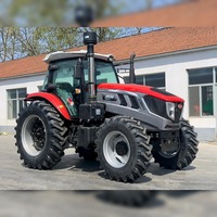 Tractor Agrícola Grande de 200HP de Fábrica China/Mini Tractor Agrícola Compacto con 20 Años de Experiencia en Fabricación