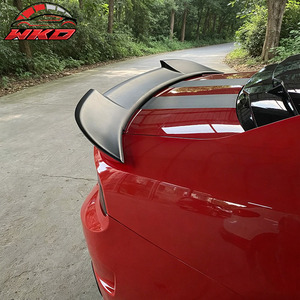 Alerón Trasero Estilo SRT para Dodge Charger 15-23, Negro Mate - Product Image 3