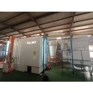 Conveyor Powder Coating Systems Complete Powder Painting Line Equipment