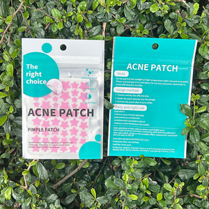 Patchs anti-acné hydrocolloïdes ultra-fins imperméables pour une cicatrisation optimale des boutons, 40 patchs pour tous types de <span class=keywords><strong>peau</strong></span> - Product Image 4