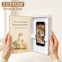 Boîte de rangement décorative en forme de faux livre pour dissimuler un téléphone portable, protéger les enfants de la dépendance aux téléphones et cadeau de baby shower