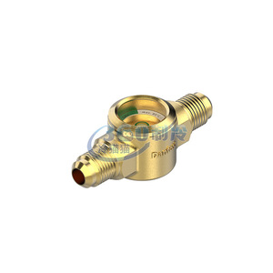 Indicateur de niveau d'eau Danfoss Sight Glass SGP6N 10N 10SN 12SI 16SN 22SN 014L0184 en alliage de cuivre, pièces de compresseur industriel - Product Image 4