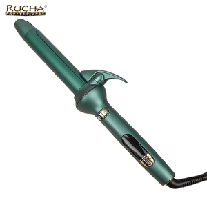 Rucha <span class=keywords><strong>rizador</strong></span> de <span class=keywords><strong>pelo</strong></span> automático, herramienta giratoria para rizar el cabello - Product Image 4