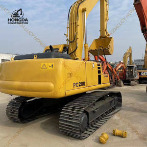 Excavador usado 20TON de Japón Komatsu PC200, excavadora usada 200 200-8-6 - Product Image 3