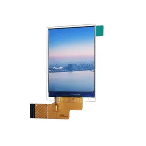 רזולוציית 2.4 אינץ' QVGA 240*320 ST7789V2 IC 40 פינים TFT LCD תצוגת LCD ביישומים תעשייתיים