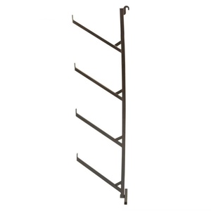 High Quality 1-Tier Steel Pipe Racking Bracket Factory's Latest Workbench Shipping Container Accessory - Product Image 1