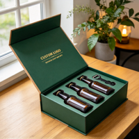 Boîte à bière personnalisée avec logo, boîte-cadeau de luxe en carton rigide pour bouteille de bière artisanale avec séparateur, fabrication en usine