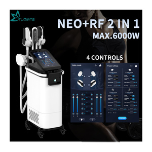 Máquina Profesional de Escultura Corporal Neo EMS con 4 Manijas, 8.7 Tesla EMT RF, para Desarrollo Muscular y Pérdida de Peso - Product Image 4