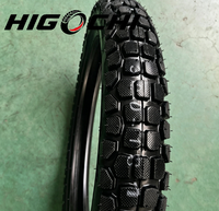 Série de pneus tout-terrain HIGOCHI Small Block, nouveau modèle 300-18, best-seller, pneu vintage pour moto 125cc
