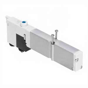 Válvula solenoide de aire original, nueva de fábrica, modelo VUVG-B10Z-M32C-RZT-F-1T1L-EX2C 8041900 - Product Image 4