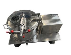 Décanteur style centrifugeuse décantation, tambour roulant <span class=keywords><strong>sans</strong></span> trous, matériau en acier inoxydable conforme aux exigences GMP - Product Image 1