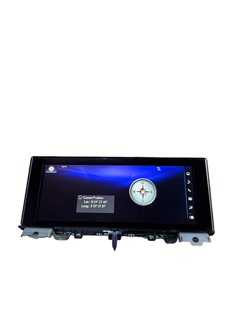 For LEXUS 2016-2021 LX570 Windshield-Mounted LCD Car Dvd Player OS Resolution USB SD Card Wireless Portable Display Screen Unit
