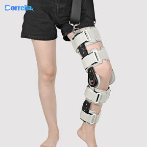 อุปกรณ์พยุงเข่าแบบมีบานพับทางการแพทย์ DORRELLA สำหรับผู้ป่วยโรคกระดูกและข้อ ช่วยบรรเทาอาการปวด สำหรับผู้ชายและผู้หญิง - Product Image 4