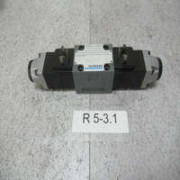 Plc Mannesmann 4we6j53/ag24nz5l Directional Control 4/3 Coil 24volt for Warranty Product