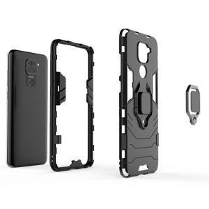 Per iPhone 12 accessori per telefoni cellulari cover posteriore per <span class=keywords><strong>Redmi</strong></span> <span class=keywords><strong>Note</strong></span> 10 9 9S 9 PRO silicone TPU PC 2 in 1 <span class=keywords><strong>custodia</strong></span> antiurto per <span class=keywords><strong>cellulare</strong></span> - Product Image 2