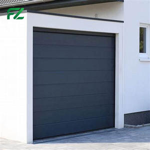 Vente directe d'usine <span class=keywords><strong>de</strong></span> portes <span class=keywords><strong>de</strong></span> <span class=keywords><strong>garage</strong></span> en alliage d'aluminium ignifuges, insonorisées et télécommandées pour patios et garages. - Product Image 3