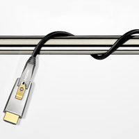 AOC HDMI-Kabel bis 300m) Unterstützt Ethernet HDTV 3D DM bis DM 4K (1,5 m 3m 5m 10m 15m 20m 25m DF HDMI zu AM DP, AM DVI Adapter Gold