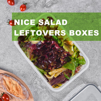 Lot de 12 boîtes de conservation alimentaire en plastique écologiques sans BPA, compatibles micro-ondes, pour l'organisation de la cuisine, ensemble de boîtes à lunch, technique d'injection