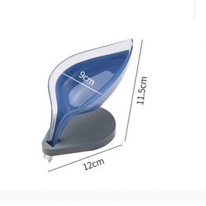 Leaf Shape Box Soap Dish Storage Plate <b>Tray</b> Holder Case Supplies Bathroom Gadgets - Product Image 6