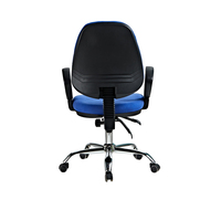 Meilleure chaise de travail en tissu Travaux informatiques ergonomiques à domicile Formation Tissu Rembourrage Personnel Chaises de travail de bureau