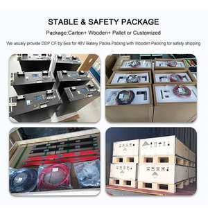 Batterie Lifepo4 10 <span class=keywords><strong>kwh</strong></span> 15Kwh 16Kwh 51.2V 280ah 300Ah 314Ah Batterie solaire photovoltaïque pour le stockage de l'énergie domestique Pack au lithium Stock européen - Product Image 4